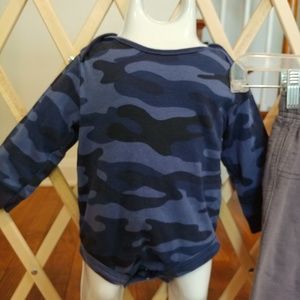 Carter's Shirts & Tops - đ¨baby boy 9m Carter's camo outfitđ¨ Carter's Shirts & Tops - đ¨baby boy 9m Carter's camo outfitđ¨